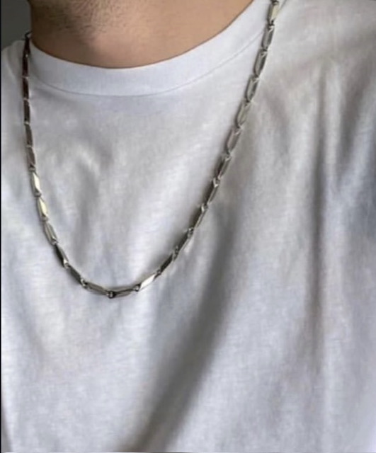 گردنبند کبریتی مردانه