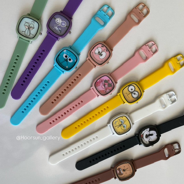 ساعت کارتونی