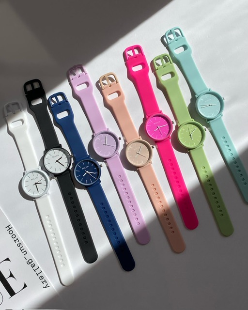 ساعت بولون رنگی