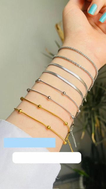 دستبند های استیل