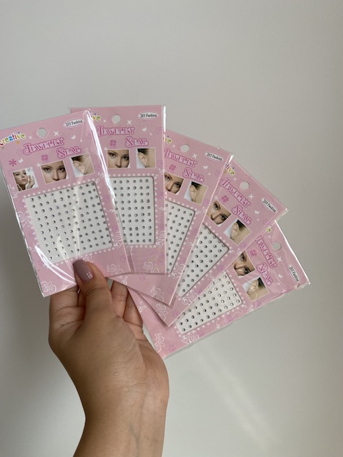 نگین چسبی ۱۰۰ تایی