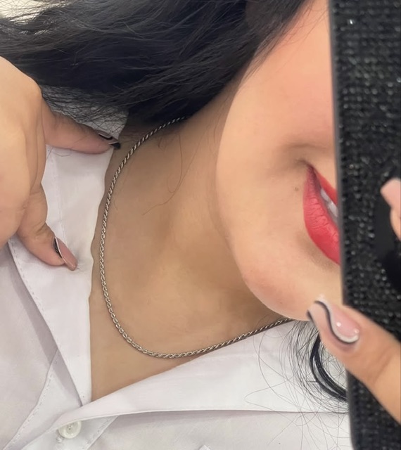 گردنبند طنابی