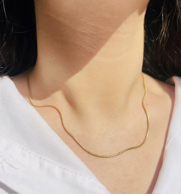 گردنبند ظریف ترین ماری