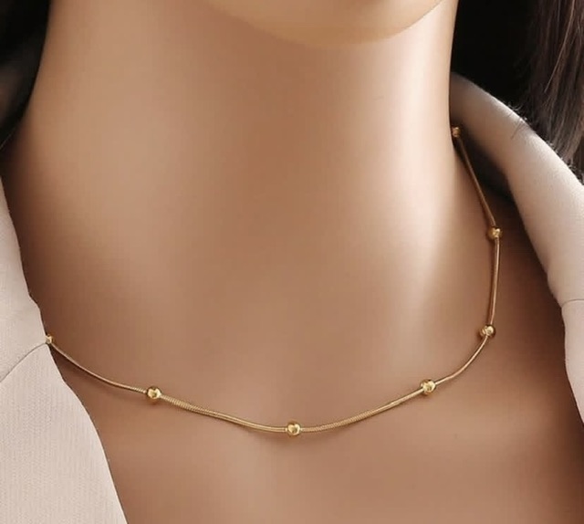 گردنبند توپی