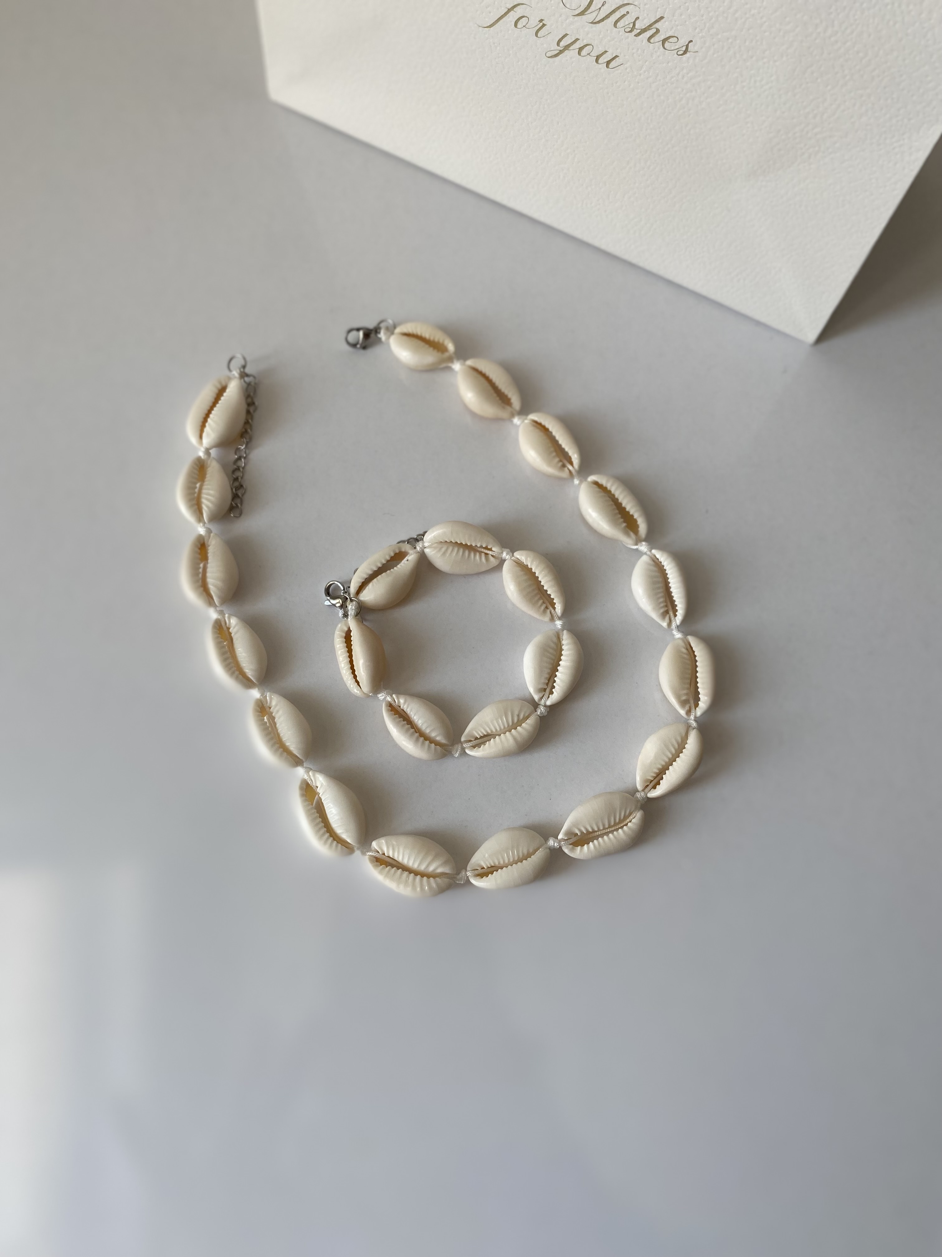 ست صدفی تابستونی