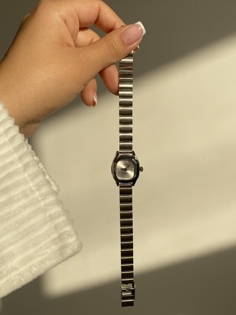 ساعت زنانه بند کرکره ای