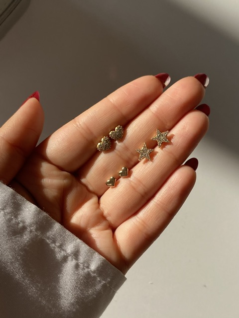 گوشواره میخی ژوپینگ