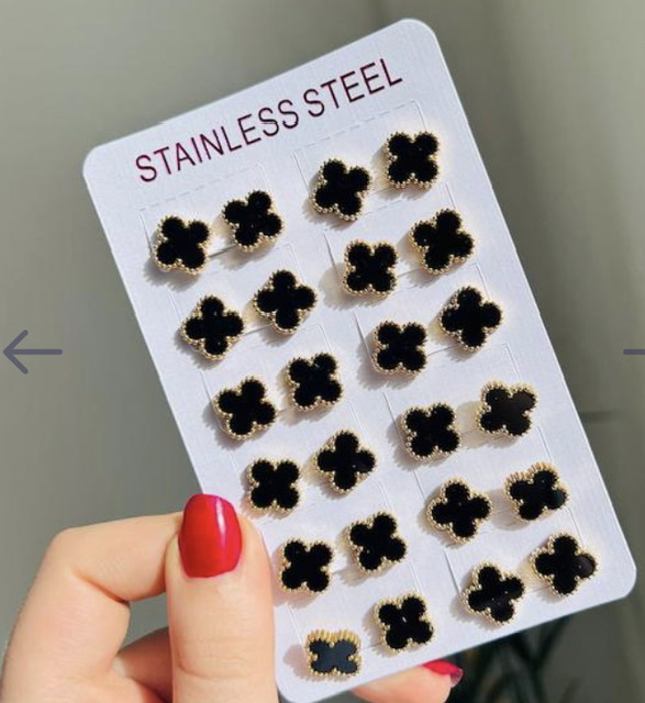 گوشواره ونکلیف میخی