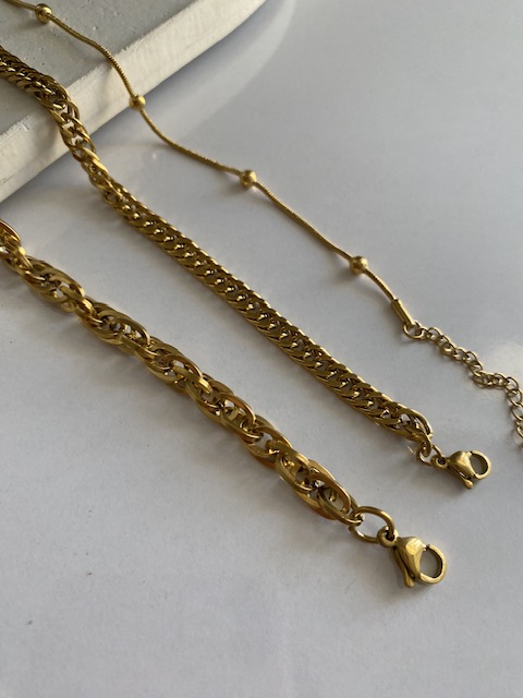 دستبند های استیل تخفیفی