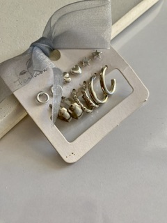 پک گوشواره ۶ تایی