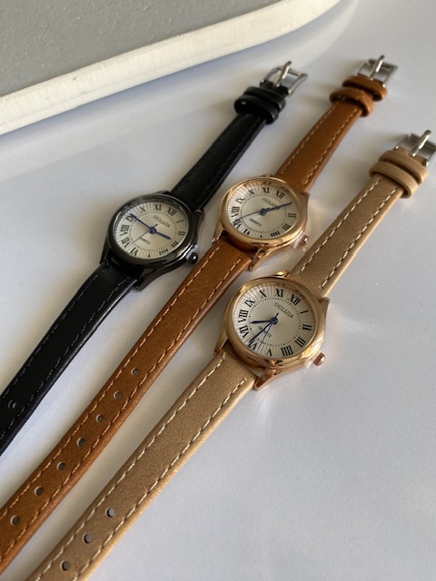 ساعت بند چرم