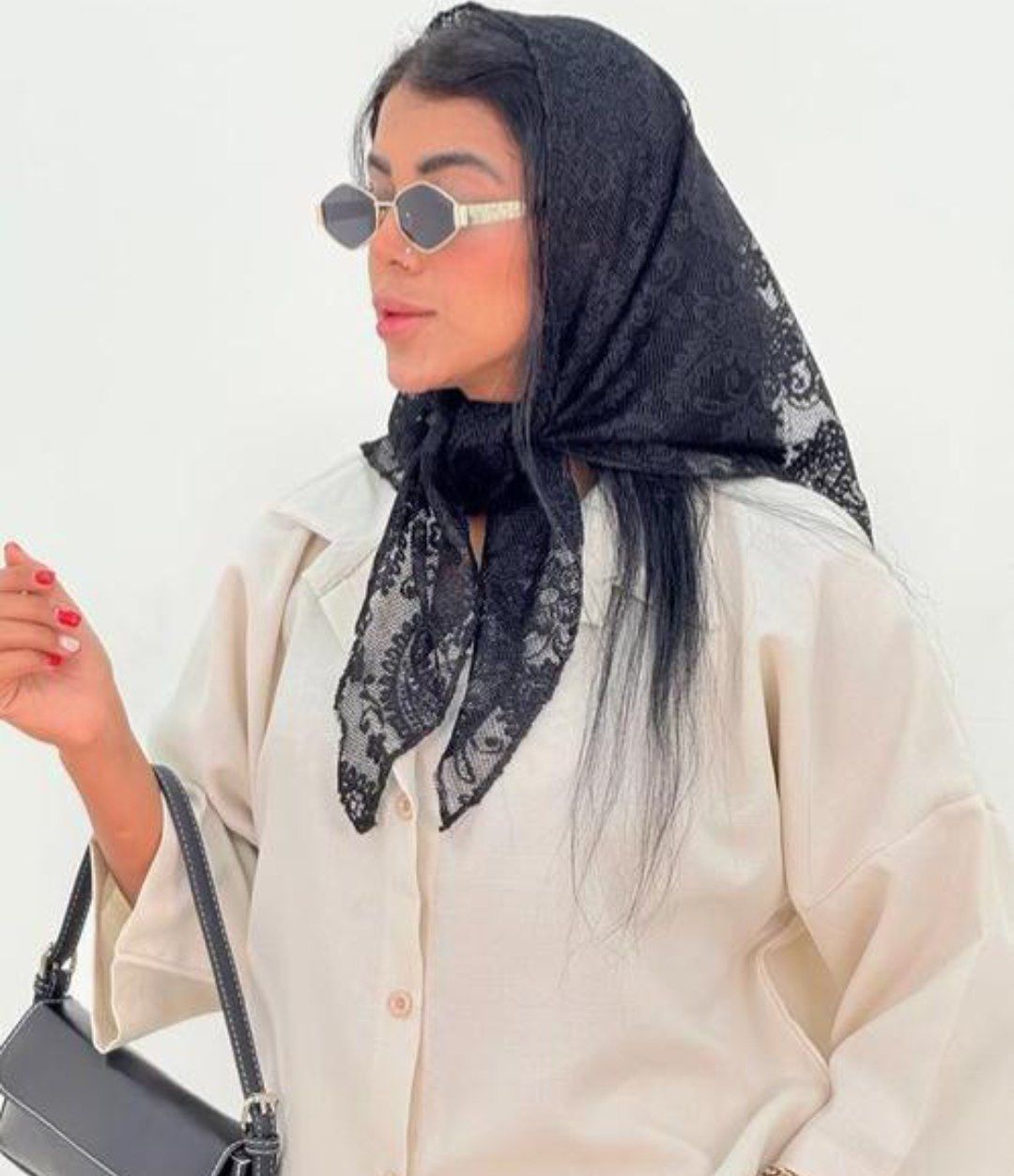 5 مدل مینی اسکارف