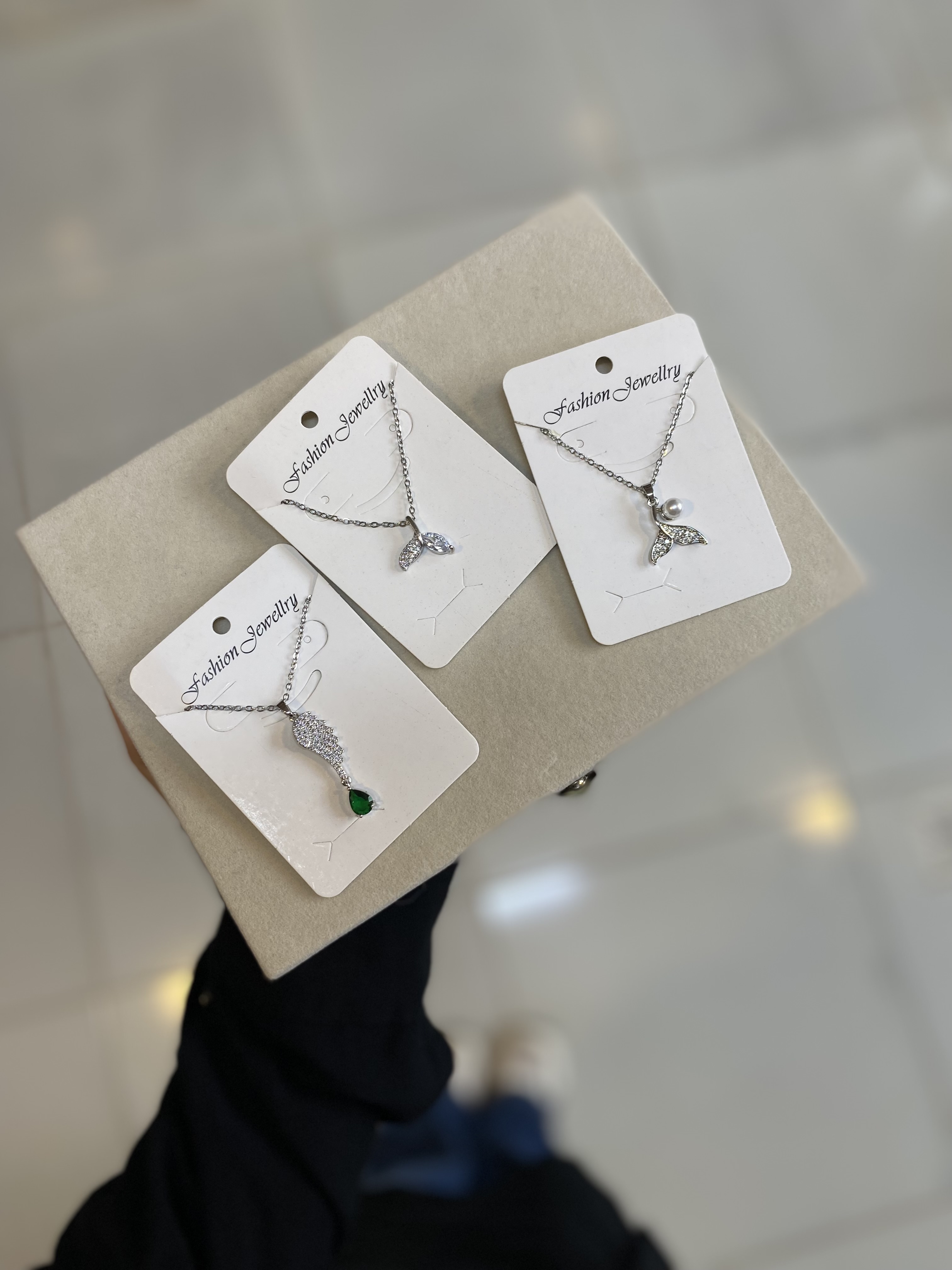 گردنبند جواهری