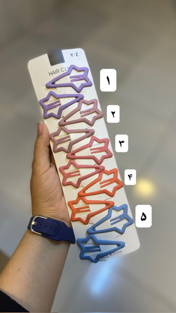 گیره تق تقی ستاره
