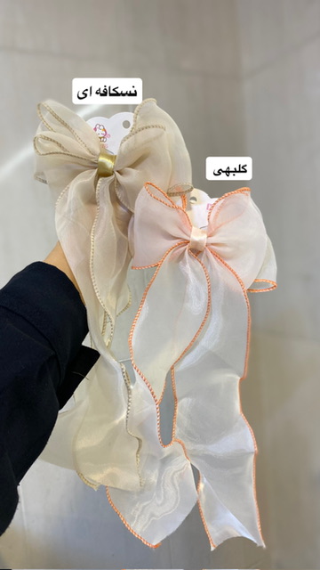 پاپیون دولایه حریر